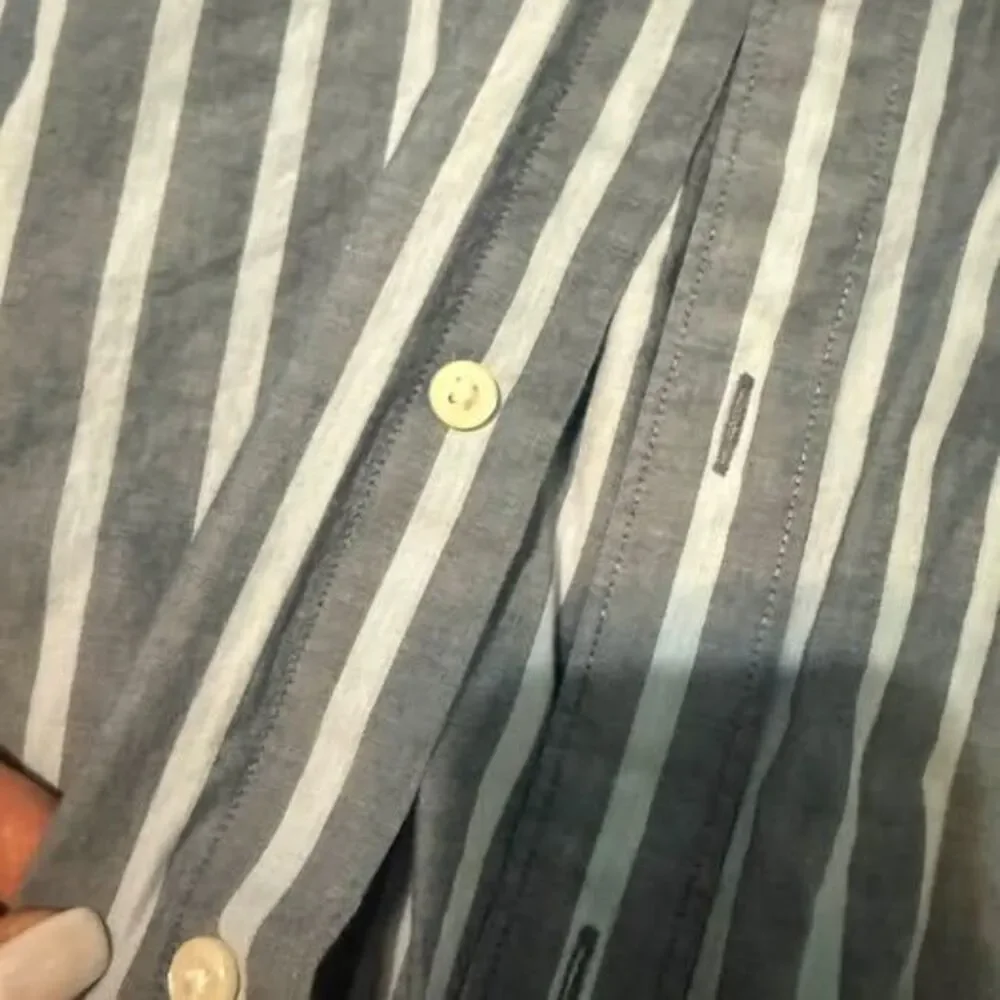 J.Crew Classic Fit Striped Shirt XL